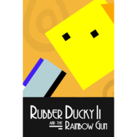 John Szymanski Rubber Ducky and the Rainbow Gun (PC - Steam elektronikus játék licensz)