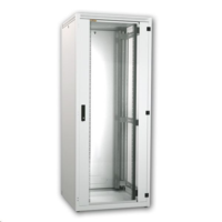 Conteg Conteg álló rack szekrény 19" szürke (RI7-42-80/100-B) (RI7-42-80/100-B)