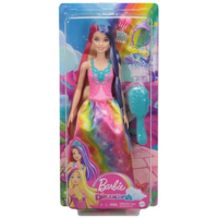Mattel Mattel Barbie Dreamtopia: Varázslatos hercegnő baba hosszú hajjal kiegészítőkkell (GTF37GTF38) (GTF37GTF38)