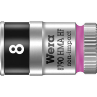 Wera Wera 8790 HMA 05003723001 Külső hatlap Dugókulcs betét 8 mm 1/4 (6,3 mm) (05003723001)