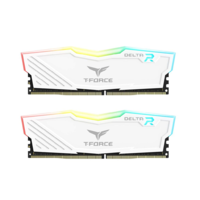 Team Group 32GB 3600MHz DDR4 RAM Team Group T-Force Delta RGB White CL18 (2x16GB) (TF4D432G3600HC18JDC01) (TF4D432G3600HC18JDC01)