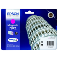 EPSON Epson Tower of Pisa 79XL tintapatron 1 dB Eredeti Nagy (XL) kapacitású Magenta (C13T79034010)