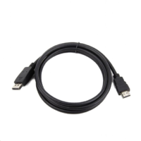 Gembird Gembird Cablexpert Display port male --> HDMI male kábel 10 m (CC-DP-HDMI-10M) (CC-DP-HDMI-10M)