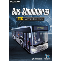 astragon Entertainment Bus Simulator 16 - Mercedes-Benz Citaro Pack (PC - Steam elektronikus játék licensz)