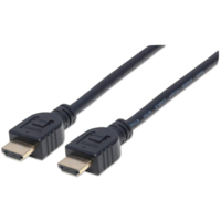 Manhattan Manhattan 353922 HDMI kábel 1 M HDMI A-típus (Standard) Fekete (353922)