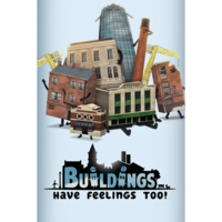 Merge Games Buildings Have Feelings Too! (PC - Steam elektronikus játék licensz)