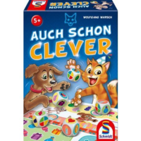 Schmidt Schmidt Ganz schon Clever KIDS német nyelvű társasjáték (88407, 40625, 20014-183) (s20014-183)