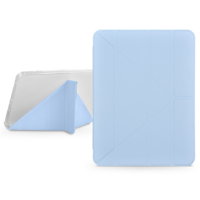 Devia Apple iPad Air 4 (2020)/iPad Air 5 (2022) 10.9/iPad Pro 11 (2022) tablet tok (Smart Case) on/off funkcióval, Apple Pencil tartóval - Gremlin Series Case WithPencil Slot - kék (ST378850)