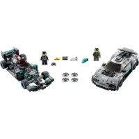 LEGO LEGO® Speed Champions: 76909 - Mercedes-AMG F1 W12 E Performance y Mercedes-AMG Project One (76909)