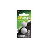 GP GP 3V CR Lithium gombelem CR2025 (2db/blister) (GPCR2025-BL2) (GPCR2025-BL2)