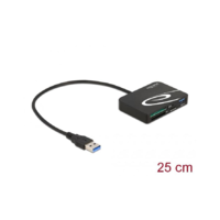 Delock DELOCK Card Reader für XQD/SD/Micro SD + USB Typ-A Port (91756)