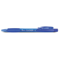 Egyéb Forpus Clicker nyomógombos golyóstoll - 0.7 mm / Kék (AEH1339)