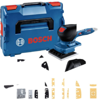 Bosch Bosch Professional GSS 18V-13 akkus rezgőcsiszoló, akkumulátor nélkül (06019L0001) (06019L0001)