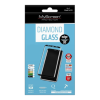 MyScreen MYSCREEN DIAMOND GLASS EDGE képernyővédő üveg (3D full cover, íves, karcálló, 0.33 mm, 9H) ARANY [Samsung Galaxy S6 EDGE+ (SM-G928)] (MD2539TG 3D GOLD)