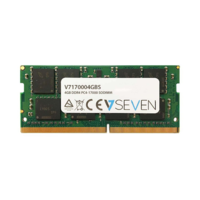 V7 V7 V7170004GBS memóriamodul 4 GB 1 x 4 GB DDR4 2133 MHz (V7170004GBS)