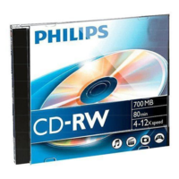 Philips Philips 8710101710242 írható CD CD-RW 700 MB (8710101710242)