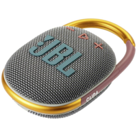 JBL JBL Clip 4 vízálló Bluetooth hangszóró szürke (JBLCLIP4GRY) (JBLCLIP4GRY)