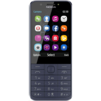 Nokia Nokia 230 Dual SIM mobiltelefon kék (16PCML01A03) (16PCML01A03)