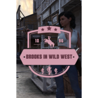 PiggyNose Games Brooks in Wild West (PC - Steam elektronikus játék licensz)