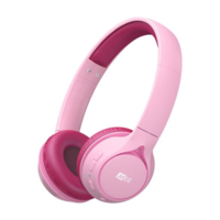 MEE audio MEE audio KIDJAMZ KJ45BT hallást védő mikrofonos Bluetooth fejhallgató gyermekeknek limitált hangnyomással pink (MEE-HP-KJ45BT-PK) (MEE-HP-KJ45BT-PK)