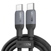 UGREEN UGREEN USB-C - USB-C kábel 1,5m fekete (15284) (UG15284)