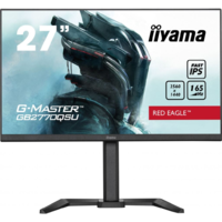Iiyama iiyama G-MASTER GB2770QSU-B5 számítógép monitor 68,6 cm (27") 2560 x 1440 pixelek Wide Quad HD LED Fekete (GB2770QSU-B5)