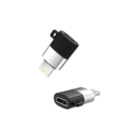 XO XO NB-149B adapter Micro USB - Lightning kábel fekete (NB-149B)