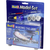 Revell Revell Boeing 747-200 Air Canada Repülőmodell építőkészlet 1:390 (64210) (RE64210)
