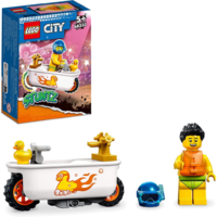 Lego Lego City Fürdőkádas kaszkadőr motorkerékpár (60333) (lego60333)