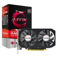 AFOX AFOX Radeon RX 550 8GB GDDR5 Dual Videókártya (AFRX550-8192D5H4-V6)