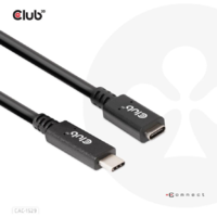Club 3D CLUB3D CAC-1529 USB kábel 2 M USB 3.2 Gen 1 (3.1 Gen 1) USB C Fekete (CAC-1529)