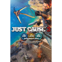 Square Enix Just Cause 3: Air, Land & Sea Expansion Pass (PC - Steam elektronikus játék licensz)