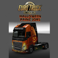 SCS Software Euro Truck Simulator 2 - Halloween Paint Jobs Pack (PC - Steam elektronikus játék licensz)