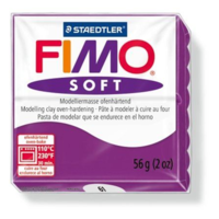FIMO FIMO "Soft" gyurma 56g égethető bíborlila (8020-61) (8020-61)