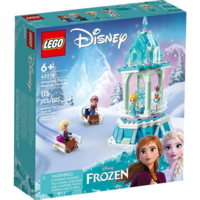 Lego LEGO Disney Princess™ - Jégvarázs - Anna és Elsa varázslatos körhintája (43218)