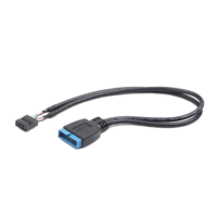 Gembird Gembird Cablexpert USB 2.0 --> USB 3.0 internal header kábel (CC-U3U2-01) (CC-U3U2-01)