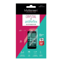 MyScreen MYSCREEN CRYSTAL/ANTIREFLEX képernyővédő fólia (2 féle típus) ÁTLÁTSZÓ / TÜKRÖZŐDÉSMENTES [Samsung Galaxy A41 (SM-A415F)] (M4807MIX)