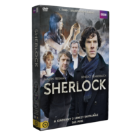 N/A Sherlock díszdoboz 1. évad - 3 DVD (BK24-183302)