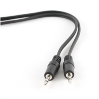 Gembird Gembird Cablexpert audio kábel Jack 3,5mm Male / Jack 3,5mm Male 2m (CCA-404-2M) (CCA-404-2M)