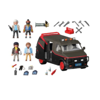 Playmobil Playmobil The A-Team Van Szupercsapat furgon - Színes (70750)