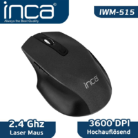 cian technology INCA Maus IWM-515 1600 DPI,Wireless,Laser SW retail retail (IWM-515)