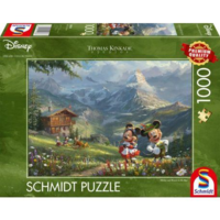 Schmidt Schmidt Disney: Mickey & Minnie in the Alps 1000 db-os puzzle (59938) (sch59938)
