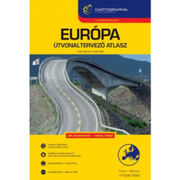 CARTOGRAPHIA KFT. Európa útvonaltervező atlasz 1:1 000 000 (BK24-171855)