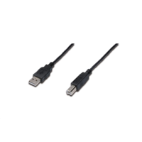 Assmann Assmann USB A-B összekötő kábel 1m (AK-300102-010-S) (AK-300102-010-S)