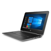 HP Notebook HP ProBook x360 11 G4 EE Core m3-8100Y | 4GB LPDDR3 | 120GB SSD | NO ODD | 11,6" | 1366 x 768 | Webcam | UHD 615 | Win 10 Pro | HDMI | Bronze | IPS | Touchscreen | 20V / 2.25A | 45W | 15V / 3A (15210142)