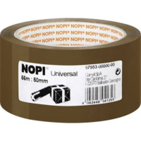 Tesa Csomagoló szalag, ragasztószalag (H x Sz) 66 m x 50 mm, barna színű tesa Nopi® (57953)