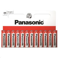 Panasonic Panasonic 1.5V Cink AA ceruza elem Red Zinc (12db / csomag) (R6RZ/12HH) (R6RZ/12HH)