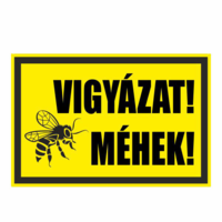 N/A Vigyázat! méhek! (DKRF-TIL-2436-3)