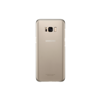 Samsung Samsung EF-QG955 Galaxy S8+ gyári Clear Cover Tok - Arany (EF-QG955CFEGWW)