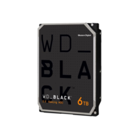 Western Digital 6TB WD 3.5" Black SATAIII winchester (WD6004FZWX) (WD6004FZWX)